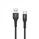 Кабель SkyDolphin S05V TPE Frost Line USB - micro USB (M/M), 1 м, Чорний (USB-000553) - изображение 1