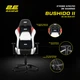 Игровое кресло 2E Gaming Bushido II White/Black (2E-GC-BUS-WT) - изображение 15