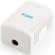 Розетка Cablexpert (NCAC-1U6-01) RJ-45, Cat6, зовнішня, білий Store - зображення 2