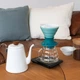 Иммерсионный пуровер Hario SWITCH 02 Tropical Turquoise - изображение 4