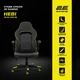 Игровое кресло 2E Gaming HEBI Black/Green (2E-GC-HEB-BK) - изображение 11