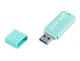 Флешнакопичувач USB3.0 128 GB GOODRAM UME3 Care Green (UME3-1280CRR11) Зелений - зображення 3