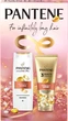 Подарунковий набiр Pantene Infinitely Long Шампунь 400 мл + Бальзам-ополіскувач 220 мл (8700216614870) - зображення 2