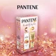 Подарунковий набiр Pantene Infinitely Long Шампунь 400 мл + Бальзам-ополіскувач 220 мл (8700216614870) - зображення 6