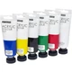 Акрилові фарби для малювання Art Ranger Acrylic regular 6 кольорів у тубах по 75ml. - зображення 7