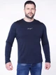 Чоловічий лонгслів BOSS Relaxed-Fit Handwritten Logo HB-22002NV M - зображення 1