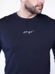 Чоловічий лонгслів BOSS Relaxed-Fit Handwritten Logo HB-22002NV M - зображення 4