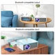 Проектор Everycom E700 Pro 1080P (Electronic focus) White Full HD LED Android с Bluetooth - изображение 13