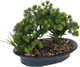 Sztuczna roślina Atmosphera bonsai w doniczce zielona (3560232684074) - obraz 1