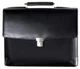 Деловой портфель из кожи и нейлона Fouquet 39х31х10,5 см (sum0026918) - изображение 2