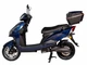 Електроскутер ATLAS Spider 2 Box 2000W Plus 72V32Ah Cyan Blue - изображение 2