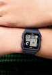 Наручные часы CASIO LF-20W-8A2 Черный/Экран Белый - изображение 2