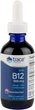 Ионный витамин B12 Trace Minerals, Ionic B12, Natural Grape, 1000 мкг, 59 мл - изображение 1