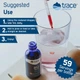 Ионный витамин B12 Trace Minerals, Ionic B12, Natural Grape, 1000 мкг, 59 мл - изображение 6