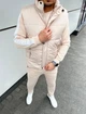 Мужской костюм тройка бежевый 54-56 г1431.0235/1 - изображение 9