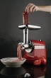 Електрична мясорубка Rainberg RB-2270 3800вт червона 3 в 1 соковитискач овощерізка - изображение 6
