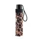 Парасолька жіноча механічна Fulton Minilite-2 L354 Painted Leopard коричнева - изображение 2