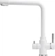 Смеситель кухонный c подключением к фильтру GRANADO Badalona Lux White - изображение 1