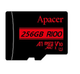 Карта пам'яті microSDXC 256Gb Apacer V10 A1 R100MB/s (з адаптером ЦД) - зображення 2