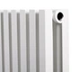 Дизайнерский радиатор отопления Betatherm Quantum 25/500/1005 горизонтальный белый матовый - изображение 3