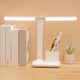 Акумуляторна настільна LED лампа VHG SN-39 з органайзером, 4000mAh, White - зображення 4