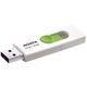 Флеш-накопичувач ADATA USB 3.2 AUV 320 512Gb White/Green (AUV320-512G-RWHGN) - изображение 3
