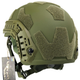 Шолом FAST Maritime Tactical Helmet з підвісною системою WENDY. Олива. - зображення 6