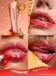 Бальзам блеск для губ Sheglam Crystal Glaze Moisturizing Lip Care оттенок Melon Pop, 10 мл - изображение 2