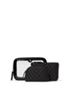 Косметичка Victoria's Secret 3-Piece Makeup Bag Чорний (26772837) - изображение 2
