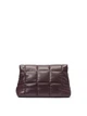 Косметичка - клатч Victoria's Secret The Victoria Quilted Puffer Clutch Коричневий (26651303) - изображение 2
