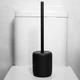 Йоржик для унітазу BOSTON BA-06 BLACK - зображення 6