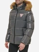 Куртка зимняя мужская Guess 317522088 XXL Серая (1159813331) - изображение 1