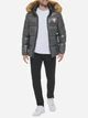 Куртка зимняя мужская Guess 317522088 XXL Серая (1159813331) - изображение 5