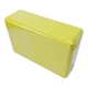 Блок для йоги "Слон" yellow SVN-0242 - изображение 1