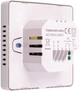 Програмований терморегулятор опалення Beok Controls для керування котлом Wi-Fi 3 A 230 В Білий (HT260027) - зображення 3