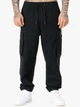Штаны карго мужские Lonsdale Mickley 117654-1513 L Черный/Серый (4255581530873) - изображение 1