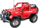 Конструктор LEAN Toys Jeep Cada RC 531 деталь (5904204752312) - зображення 3