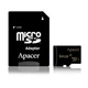 Карта пам'яті APACER 64GB MicroSDXC UHS-I Class 10 + SD adapter (AP64GMCSX10U1-R) - зображення 1