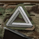 Нашивка M-Tac Penrose triangle (вишивка) Multicam - зображення 6