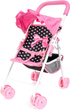 Zestaw akcesoriów dla lalki Bayer Dolls Pushchair Różowy (4003336417876) - obraz 2