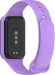 Ремешок силиконовый MRK для Mi Smart Band 8 Active/ Redmi Smart Band 2 Светло-фиолетовый (mrk3763) - изображение 2