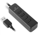 USB-хаб Real-El HQ-175 4xUSB-A 2.0 Черный (4743304102044) - изображение 4