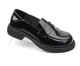 Лофери ALLSY S21001LTP black чорний 37 24см - зображення 2