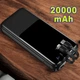 Повербанк Lenyes PX251D 20000mAh 22.5W Powerbank (4-2284578769) - зображення 1