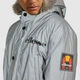 Куртка Ellesse Mazzo parka jacket reflective M - изображение 4