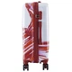 Валіза Semi Line 24" M 67л White/Red Print (DAS302889) - зображення 5