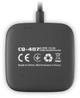 USB-хаб Real-El CQ-407 4xUSB-A 3.0 Чорний (4743304102020) - зображення 6