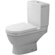Унитаз напольный белый без бачка DURAVIT Starck3 без сиденья выпуск в стену 0126090000 - изображение 1
