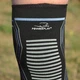 Наколінники спортивні PowerPlay PP-4099 Knee Support Чорно/Сині S/M (пара) - изображение 6