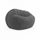 Пуф для дома Sita Hmara Large Velor O Gray 165*80 см - изображение 1